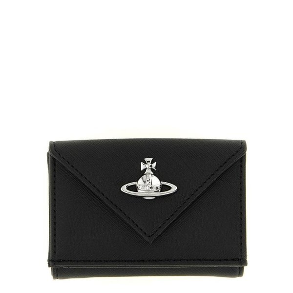 26SS 비비안웨스트우드 반지갑 5115002EW S0021 N401 BLACK DOM