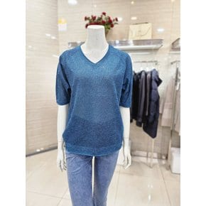마,비스코스혼방V넥니트(P242K407)