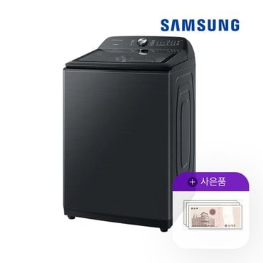 삼성 [렌탈] 삼성 그랑데 통버블 일반 세탁기 23kg 블랙캐비어 WA23A8377KV 월25500원 5년약정