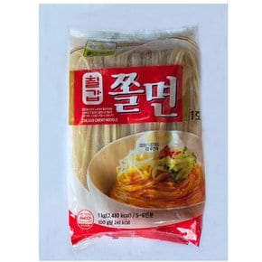 칠갑 쫄면 1kg 1개 (실온보관)