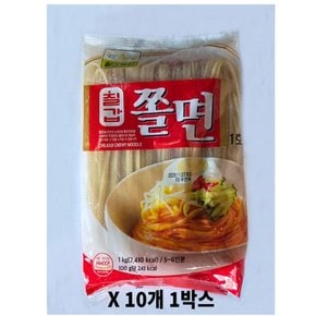 칠갑 쫄면 1kg 1개 (실온보관)
