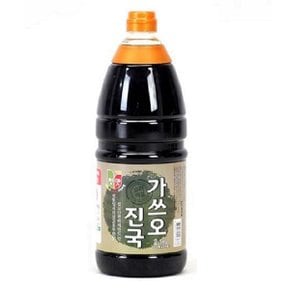 청우 첫맛 가쓰오진국 2.1kg