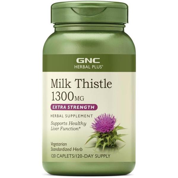 GNC 밀크씨슬 1300mg 120정 B06XXQWTVK p22 건강보조식품