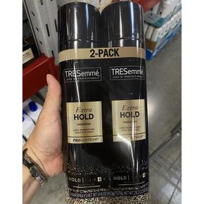 트레제메 엑스트라 홀드 헤어 스프레이 대용량 TRESemme Extra Firm Control 14.6 oz x 2개