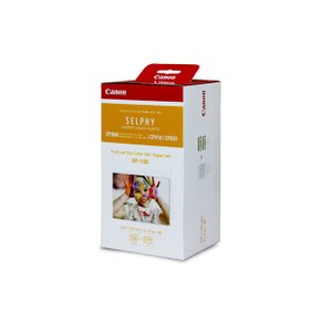 캐논 포토프린터 셀피 전용 용지잉크 셋트 RP-108