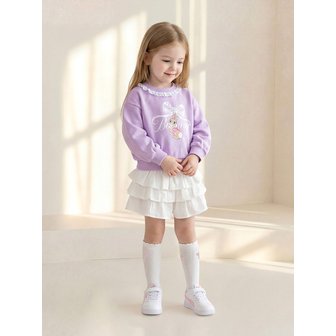 헤이미니 [2종SET] [디즈니]미스버니 티셔츠+캉캉큐롯팬츠