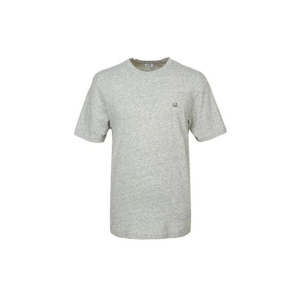 25SS 씨피 컴퍼니 반팔 티셔츠 18CMTS030A005100WM94 GREYSTONE MELANGE DOM