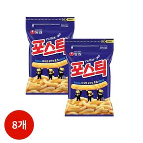 농심_포스틱(지퍼/대) 280g x 8입