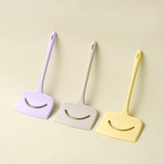 모노테일 스마일 실리콘 와이드 뒤집개 3color