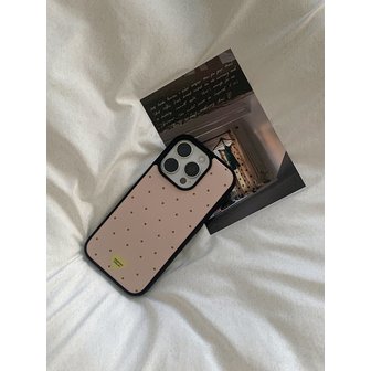 브라운드 [범퍼 에폭시케이스] Dot Epoxy Case (beige)