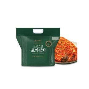 피코크 조선호텔 포기김치_4kg