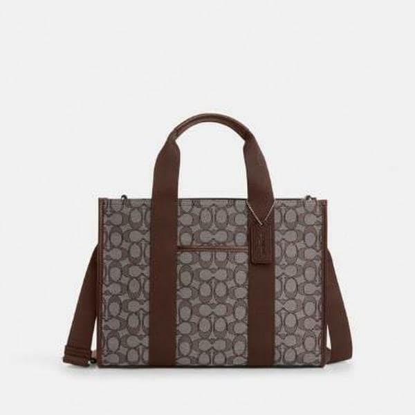 시그니처 자카드 스미스 토트백 CY367