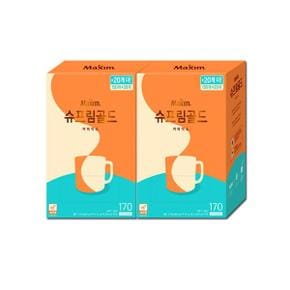 맥심 슈프림골드 커피믹스 170T*2