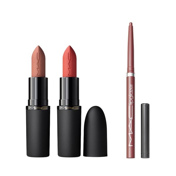 파우더 키스 립스틱 듀오 세트 (+ 립글레이저 벨벳 테디 증정)