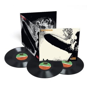 [LP]Led Zeppelin - I (Remastered Original) [180G Audio Files 3Lp] / 레드 제플린 - 1집 (리마스터 오리지널) [180그램 오디오파일 3Lp]