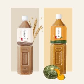 임순희 식혜 냉동1.5L 2병 + 단호박식혜 냉장1.5L 2병