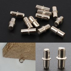 책장 선반다보 12P 5X16MM 선반고정부속 진열장다보