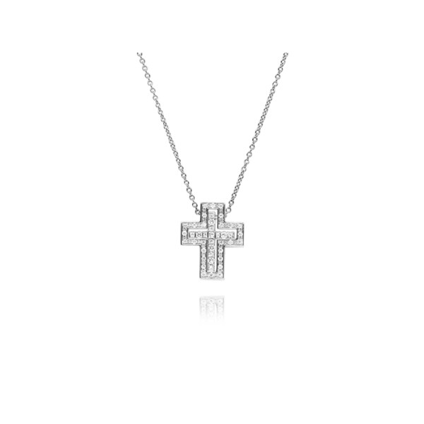 벨에포크 18K 화이트골드 목걸이 20083507