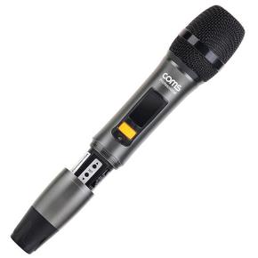 Coms UHF 무선마이크 (채널 B) 주파수 조절 가능 (S40942595)