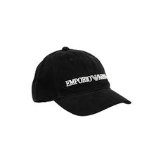 EMPORIO ARMANI 엠포리오 아르마니 CAP 모자 627901 CC994 0020 블랙 남성