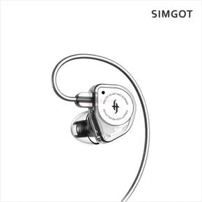 심갓 SIMGOT EW100 DSP C타입 유선 이어폰 케이블 분리형 사운드캣 정품 1년보증AS