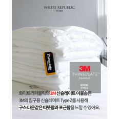 3M Thinsulate Duvet 3M 신슐레이트 이불솜 S SS Q K (겨울용)