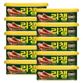 동원 리챔 오리지널 스팸 리쳄 120g 10개