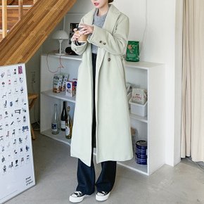 미마토 캐시 울모직 뒷트임 핸디 롱 코트_P333069874