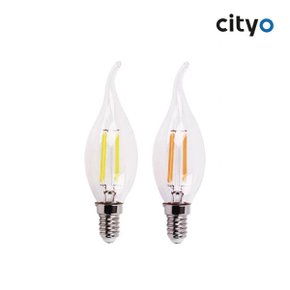 LED 프레임 촛대구 3W E14 주광색 전구색 조명