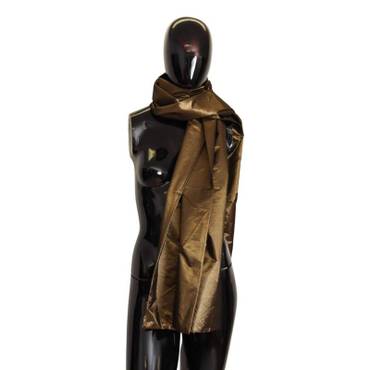 이스퀘어 4846362 Dolce  Gabbana Elegant Metallic Womens Scarf