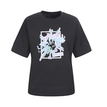 LAFEL 라펠소로브  프린트 포인트 데일리 티셔츠 LOMT2199