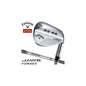 5760628 캘러웨이 맞춤 주문 클럽 JAWS FORGED 웨지 크롬 Aerotech Steel  WA3456519