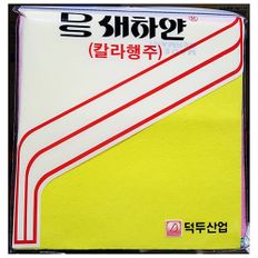 행주 부직포 삼색 3매 X10개 키친 크로스 주방 헹주