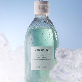 [브랜드공식]아로마티카 어웨이크닝 바디워시 페퍼민트&유칼립투스 300ml