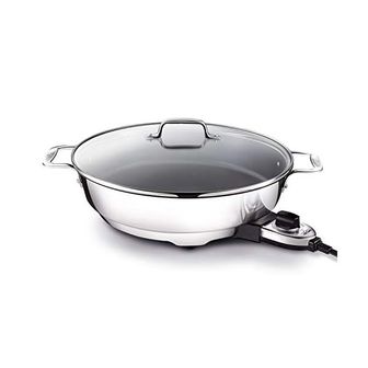  미국 올클래드 냄비 AllClad Electrics 스테인리스 스틸 and Nonstick Surface Skillet 7 Quart