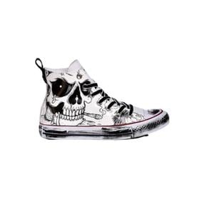 스니커즈 2250 CONVERSE BRAIN SKULL White