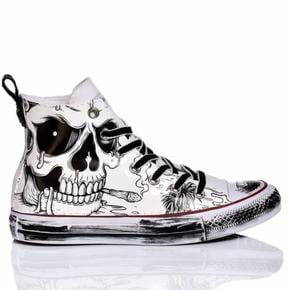 스니커즈 2250 CONVERSE BRAIN SKULL White