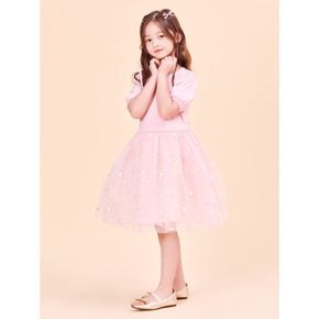 *시즌오프30%*[BEANPOLE KIDS] [러블리빙키걸즈] 하트 튜튜 원피스 라이트핑크 (BI4471G95Y)