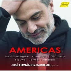 media synnara [CD] 아메리카스 - 빌라로부스, 브루어, 망고레, 히나스테라 등의 기타 음악 / Americas - Jose Fernandez Bardesio