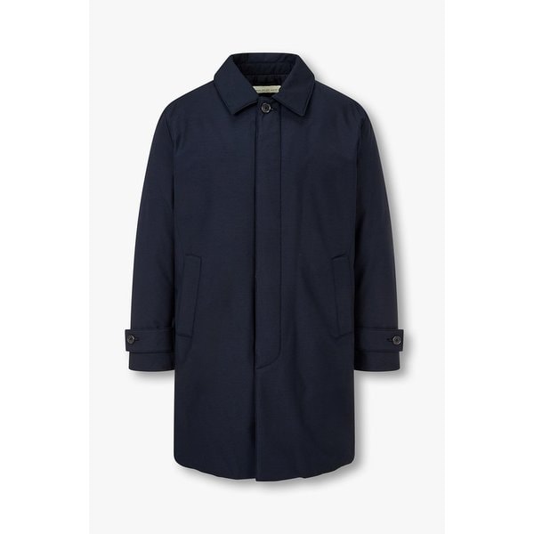 히든 버튼업 롱 구스 다운 코트 4715309024057