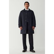 히든 버튼업 롱 구스 다운 코트 4715309024057