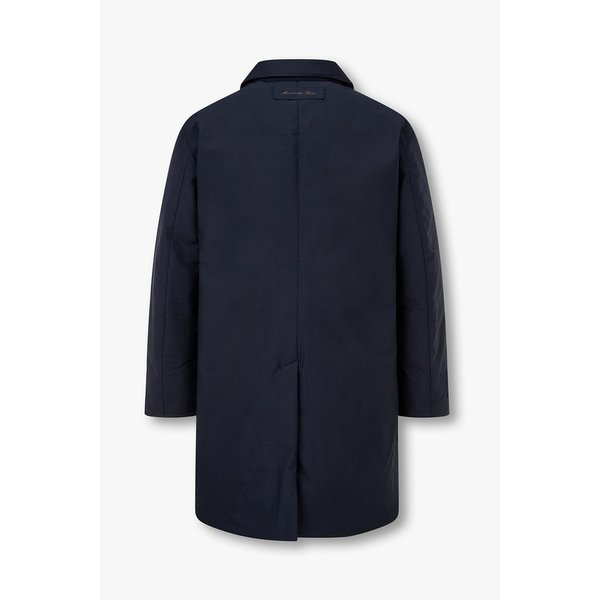 히든 버튼업 롱 구스 다운 코트 4715309024057