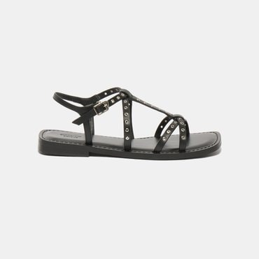 슈콤마보니 Strap sandal(black) DG2AM25007BLK