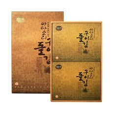 [9/10주문마감]올리브유로 구워 더욱 고소한 곱창돌김 선물세트 (전장4매x10봉) / 쇼핑백동봉