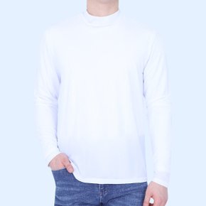 꽃중년 쿨티셔츠 기능성 긴팔 냉감 쿨링 골프 이너웨어 아이스 반목티 노가다 작업복 상의 쿨맥스 빅사이즈