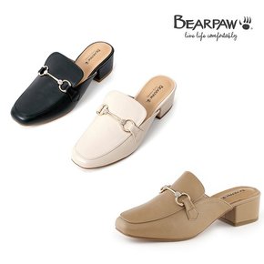 와이컨셉 베어파우(BEARPAW) 여성 5CM 굽높이 블로퍼 카트린 CATRIN (K21890NA)