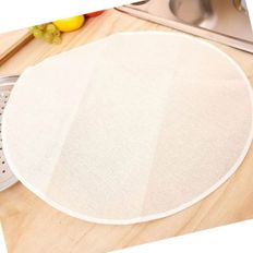 제이큐 국내산 삼베 원형 45cm 찜통천 찜깔개 시루천