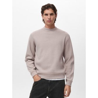 망고(MANGO) MAN 스웻셔츠 BESALU Sand 17007902