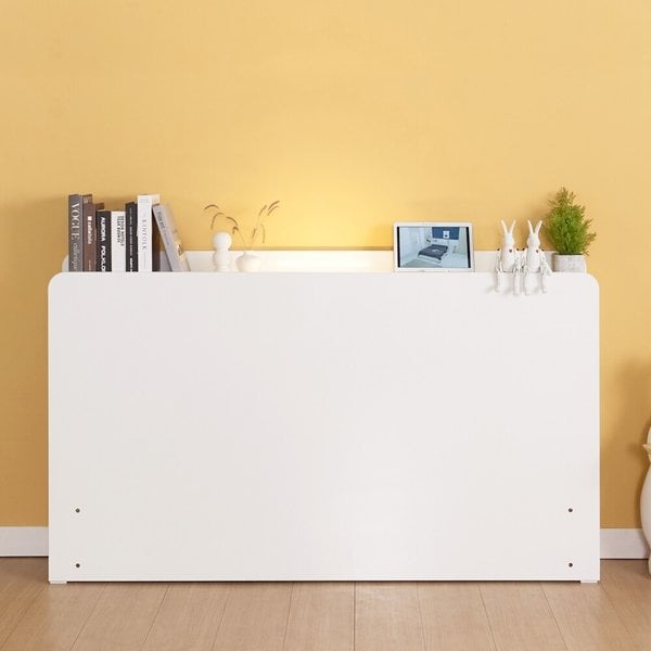 [착불]스테른 헤드 겸용 틈새 수납장 조명 포함 SS