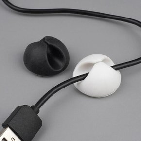 1P 부착식 케이블정리 클립